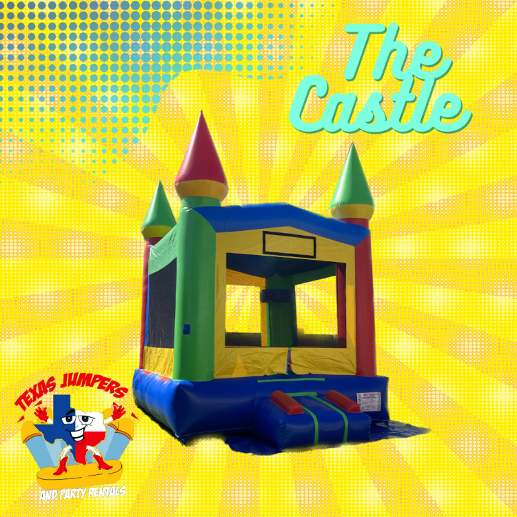 The Castle bounce house